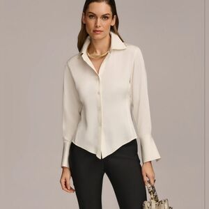 Donna Karan Blouse.